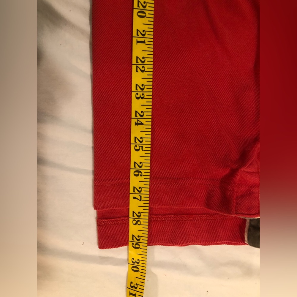 Abercrombie & Fitch Muscle short sleeve pique polo, M - Picture 6 of 15